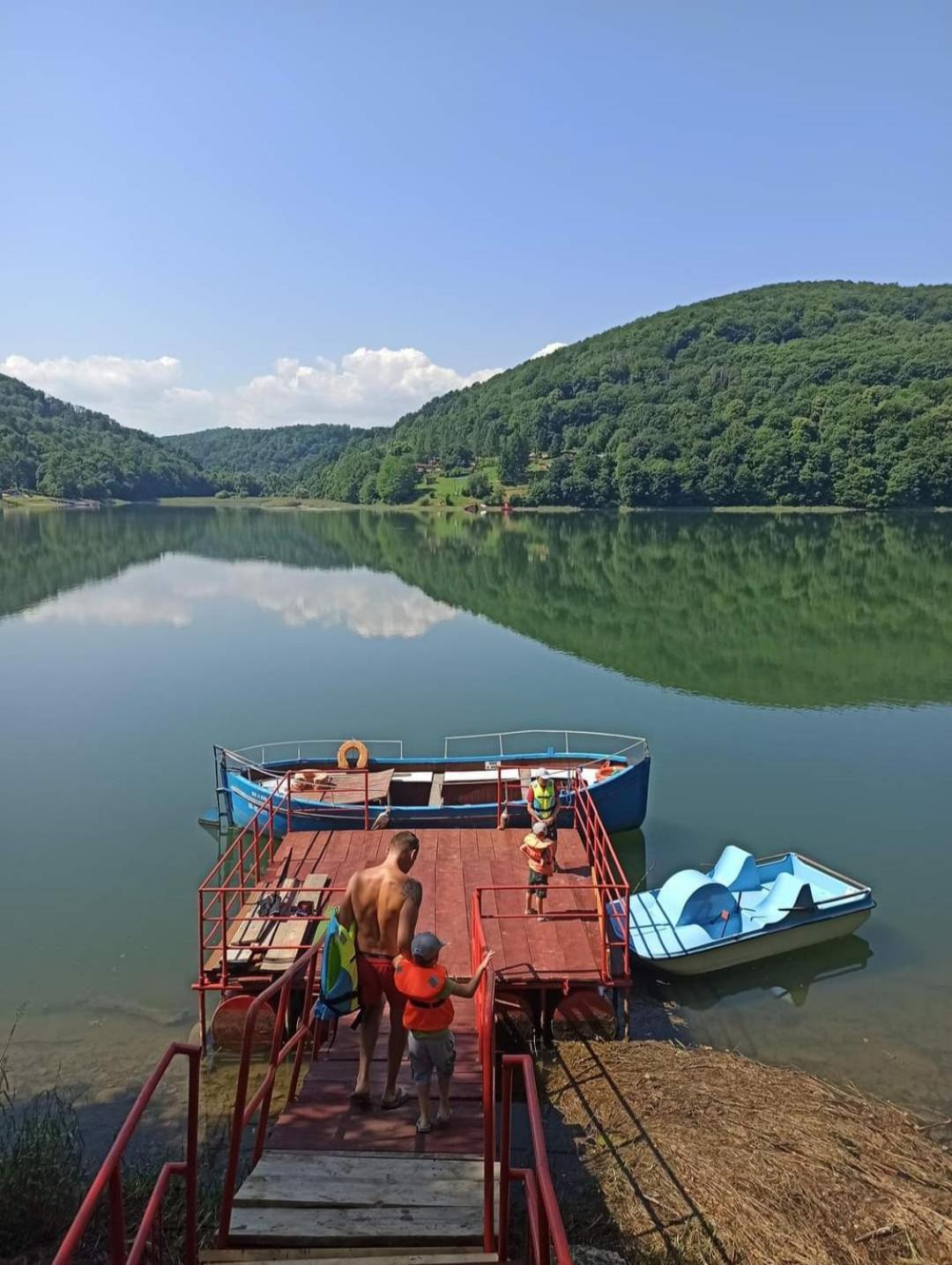 Rodzinny Zakatek "U Gluszkow" Bieszczady ميتشكوفتسه المظهر الخارجي الصورة
