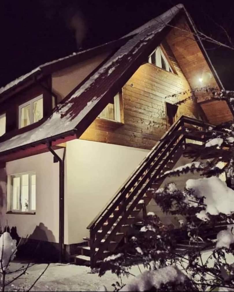 Rodzinny Zakatek "U Gluszkow" Bieszczady ميتشكوفتسه المظهر الخارجي الصورة